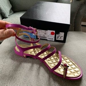 Chanel Authentic sandals
